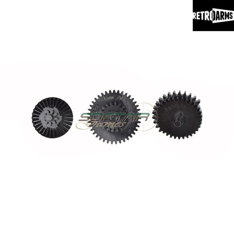 Retroarms Cnc Gears Pandora Ratio 20:1 (4mm) (Ra-8001) Retroarms Cnc Gears Pandora Ratio 20:1 (4mm) (Ra-8001)