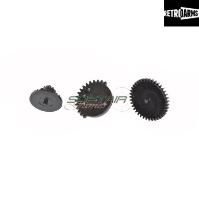 Retroarms Cnc Gears PANDORA Ratio 13:1 (3mm) Bushins Included (Ra-8002)