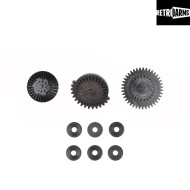 Retroarms Cnc Gears PANDORA Ratio 13:1 (3mm) Bushins Included (Ra-8002) Retroarms Cnc Gears PANDORA Ratio 13:1 (3mm) Bushins Included (Ra-8002)