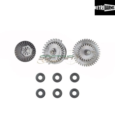 Retroarms Cnc Gears PANDORA Ratio 13:1 (4mm) Bushings Included (Ra-8003)