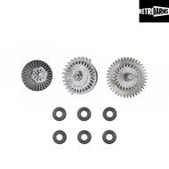 Retroarms Cnc Gears PANDORA Ratio 13:1 (4mm) Bushings Included (Ra-8003) Retroarms Cnc Gears PANDORA Ratio 13:1 (4mm) Bushings Included (Ra-8003)