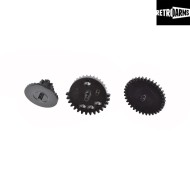 Retroarms Cnc Gears Pandora Ratio 16:1 (3mm) Bushins Included (Ra-8004) Retroarms Cnc Gears Pandora Ratio 16:1 (3mm) Bushins Included (Ra-8004)