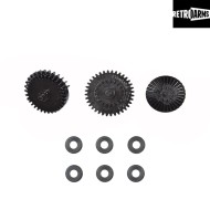 Retroarms Cnc Gears Pandora Ratio 16:1 (3mm) Bushins Included (Ra-8004) Retroarms Cnc Gears Pandora Ratio 16:1 (3mm) Bushins Included (Ra-8004)