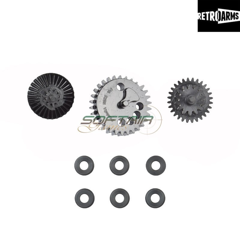 Ingranaggi PANDORA Cnc SRE Tokyo Marui Ngrs Boccole Incluse Retroarms (Ra-8006)