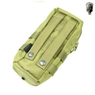 Upright Utility Pouch Khaki Tmc (tmc-0709-kk)