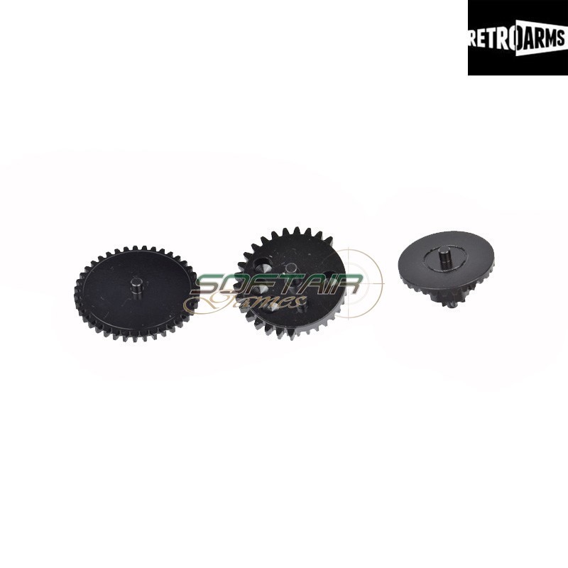 Ingranaggi PADORA Cnc 20:1 Per Sr25 Boccole Incluse Retroarms (Ra-8007) Ingranaggi PADORA Cnc 20:1 Per Sr25 Boccole Incluse Retroarms (Ra-8007)