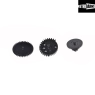 Retroarms Cnc Gears Pandora Ratio 20:1 19 Tooth For Sr25 Bushins Included (Ra-8007)