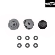 Ingranaggi PADORA Cnc 20:1 Per Sr25 Boccole Incluse Retroarms (Ra-8007) Ingranaggi PADORA Cnc 20:1 Per Sr25 Boccole Incluse Retroarms (Ra-8007)