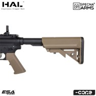 Fucile elettrico SA-C07 HAL ETU™ Assault Replica Noveske CQB Keymod HALF-TAN Core™ Specna Arms® (spe-01-041692)