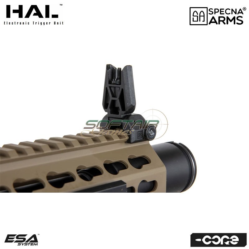 Electric rifle SA-C07 HAL ETU™ Assault Replica Noveske CQB Keymod HALF-TAN Core™ Specna Arms® (spe-01-041692)