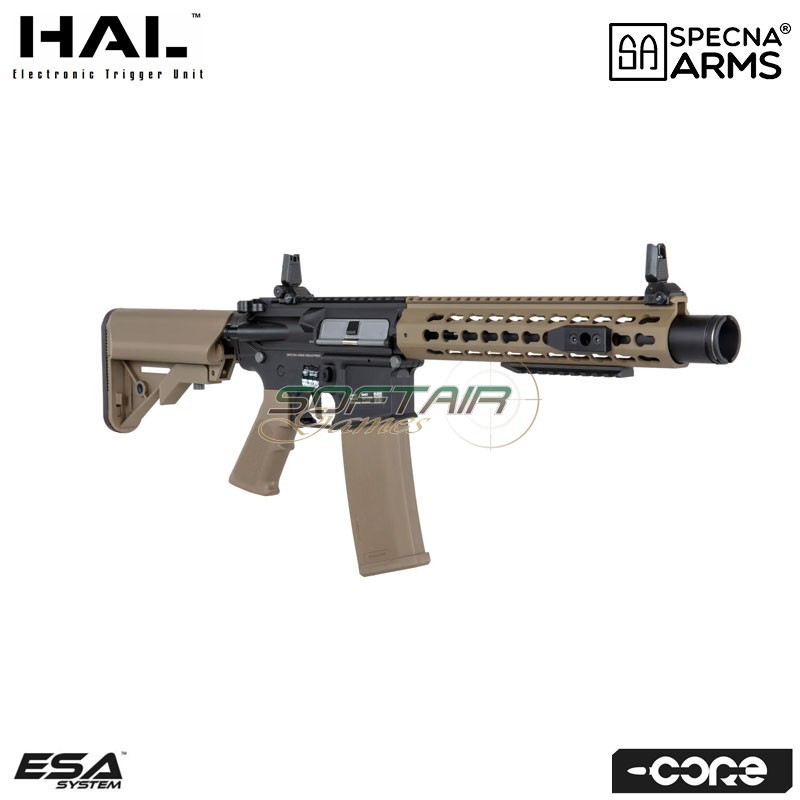 Electric rifle SA-C07 HAL ETU™ Assault Replica Noveske CQB Keymod HALF-TAN Core™ Specna Arms® (spe-01-041692)