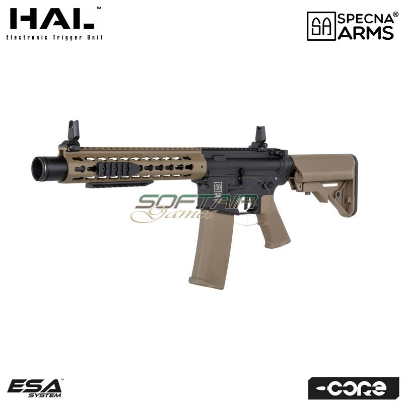 Electric rifle SA-C07 HAL ETU™ Assault Replica Noveske CQB Keymod HALF-TAN Core™ Specna Arms® (spe-01-041692)