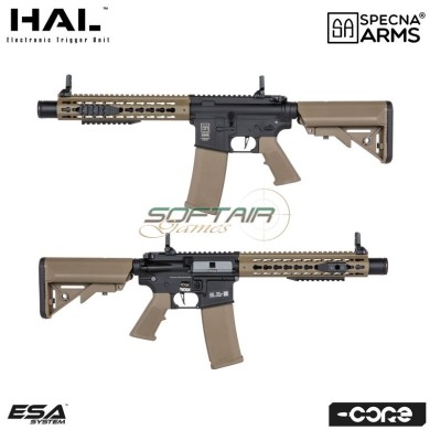 Electric rifle SA-C07 HAL ETU™ Assault Replica Noveske CQB Keymod HALF-TAN Core™ Specna Arms® (spe-01-041692)