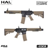 Fucile elettrico SA-C07 HAL ETU™ Assault Replica Noveske CQB Keymod HALF-TAN Core™ Specna Arms® (spe-01-041692)