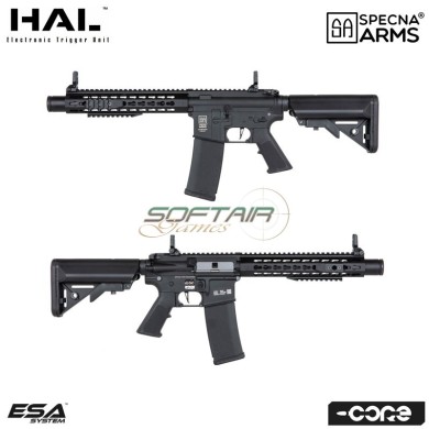 Electric rifle SA-C07 HAL ETU™ Assault Replica Noveske CQB Keymod BLACK Core™ Specna Arms® (spe-01-041691)