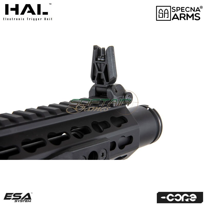 Electric rifle SA-C07 HAL ETU™ Assault Replica Noveske CQB Keymod BLACK Core™ Specna Arms® (spe-01-041691)