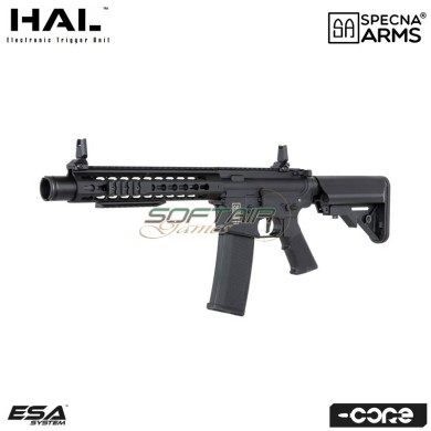 Electric rifle SA-C07 HAL ETU™ Assault Replica Noveske CQB Keymod BLACK Core™ Specna Arms® (spe-01-041691)