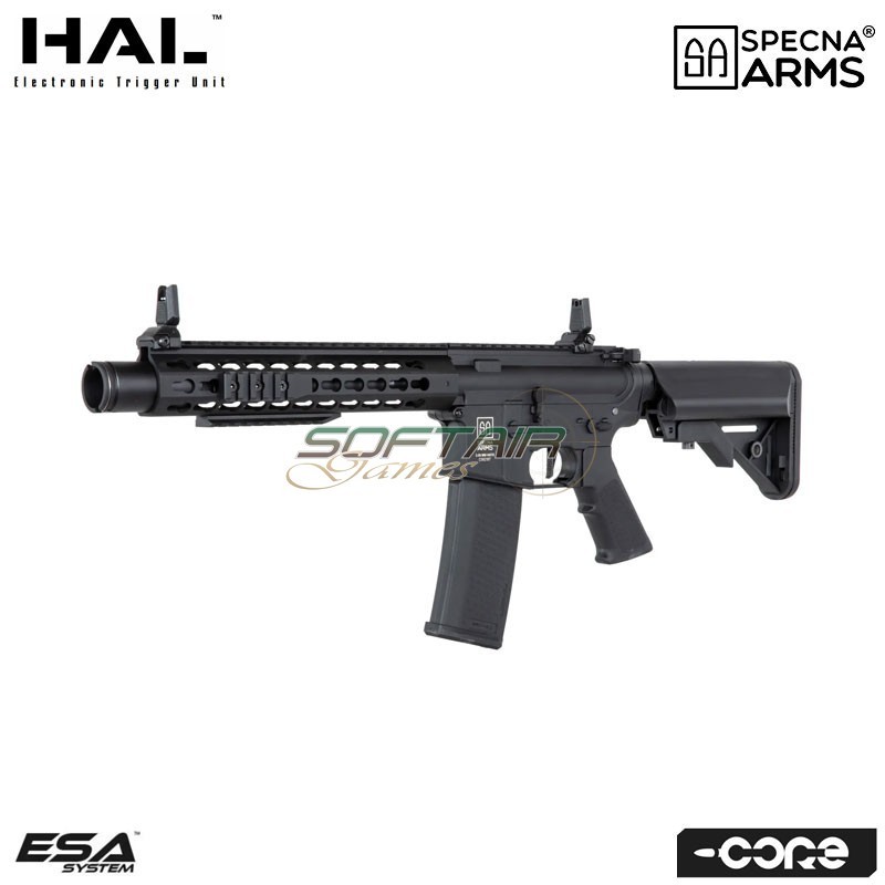 Fucile elettrico SA-C07 HAL ETU™ Assault Replica Noveske CQB Keymod BLACK Core™ Specna Arms® (spe-01-041691)