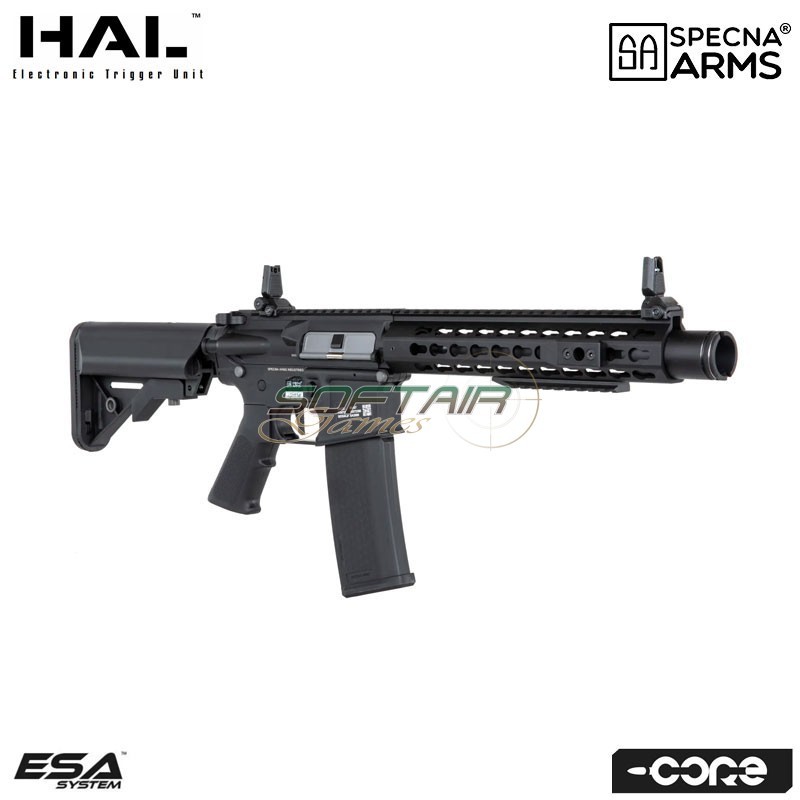 Electric rifle SA-C07 HAL ETU™ Assault Replica Noveske CQB Keymod BLACK Core™ Specna Arms® (spe-01-041691)