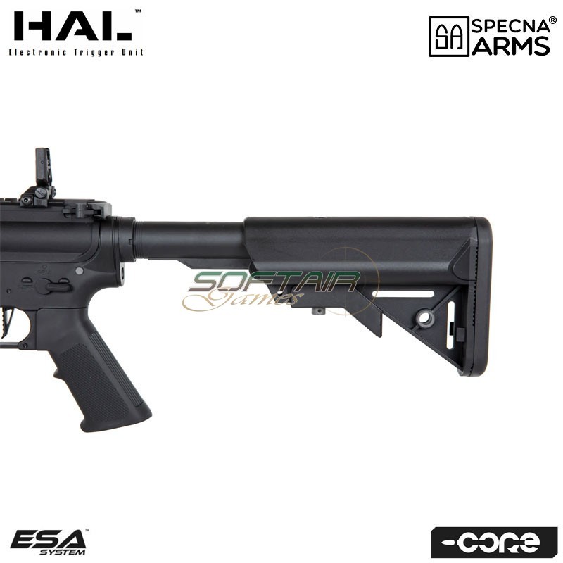 Electric rifle SA-C07 HAL ETU™ Assault Replica Noveske CQB Keymod BLACK Core™ Specna Arms® (spe-01-041691)