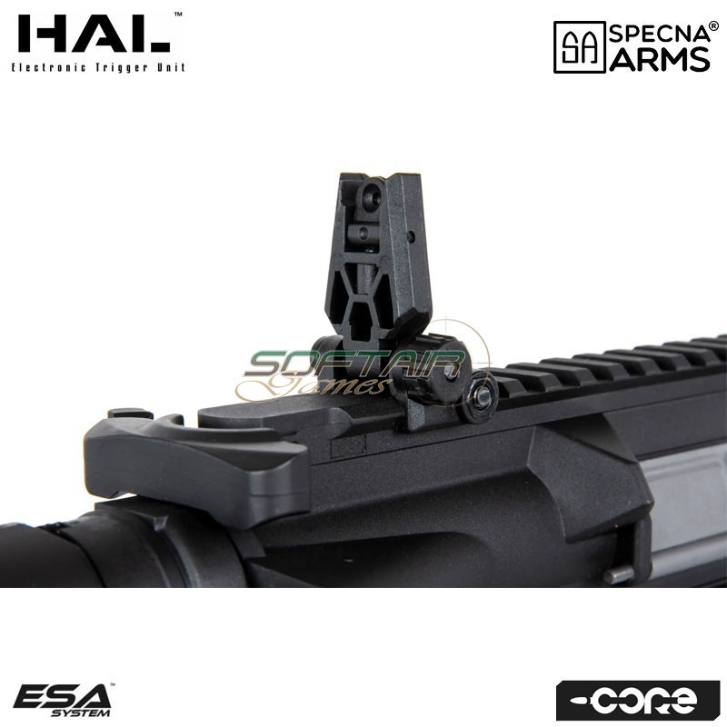 Fucile elettrico SA-C12 HAL ETU™ Assault Replica M4 Short Keymod HALF-TAN Core™ Specna Arms® (spe-01-041699)