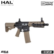 Electric rifle SA-C12 HAL ETU™ Assault Replica M4 Short Keymod HALF-TAN Core™ Specna Arms® (spe-01-041699)