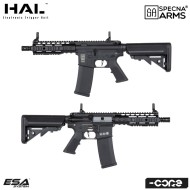 Electric rifle SA-C12 HAL ETU™ Assault Replica M4 Short Keymod BLACK Core™ Specna Arms® (spe-01-041698)