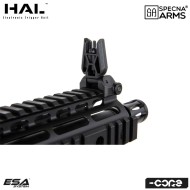 Fucile elettrico SA-C12 HAL ETU™ Assault Replica M4 Short Keymod BLACK Core™ Specna Arms® (spe-01-041698)