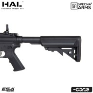 Electric rifle SA-C12 HAL ETU™ Assault Replica M4 Short Keymod BLACK Core™ Specna Arms® (spe-01-041698)