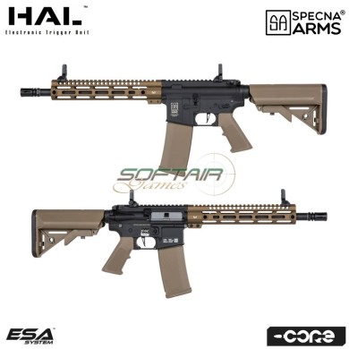 Electric rifle SA-C20 HAL ETU™ Assault Replica M4 LC Rex CHAOS BRONZE Core™ Specna Arms® (spe-01-042048)