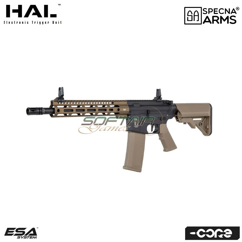 Electric rifle SA-C20 HAL ETU™ Assault Replica M4 LC Rex CHAOS BRONZE Core™ Specna Arms® (spe-01-042048)