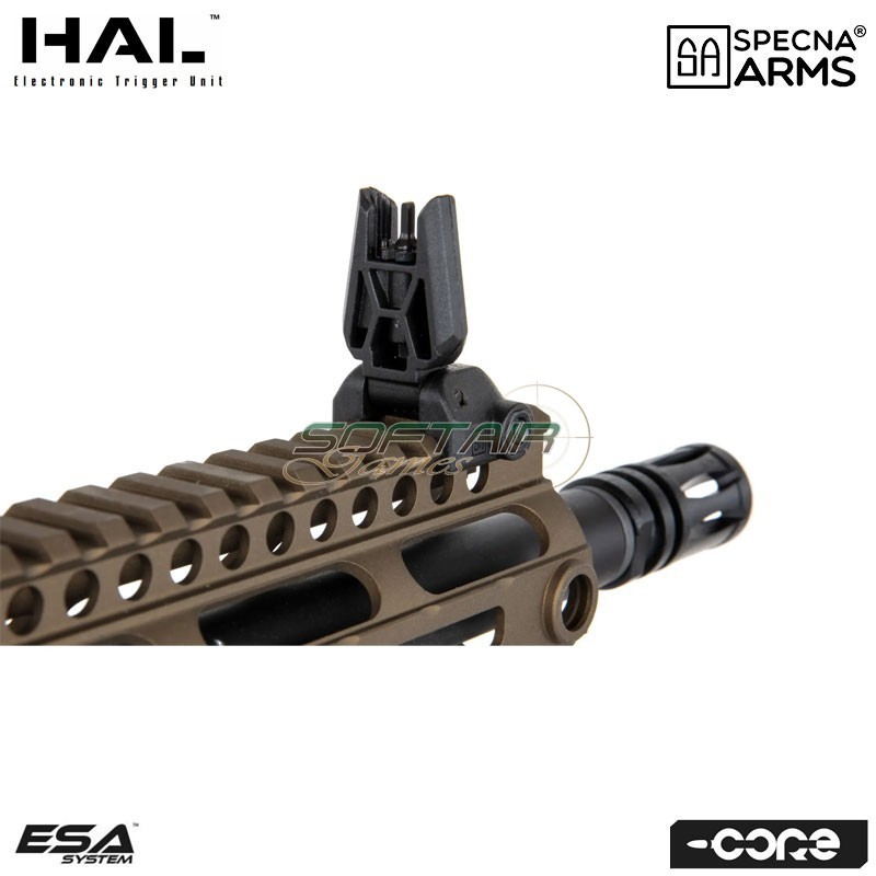 Electric rifle SA-C20 HAL ETU™ Assault Replica M4 LC Rex CHAOS BRONZE Core™ Specna Arms® (spe-01-042048)
