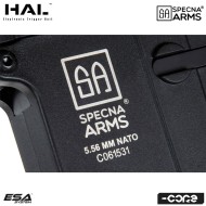 Fucile elettrico SA-C20 HAL ETU™ Assault Replica M4 LC Rex BLACK Core™ Specna Arms® (spe-01-042047)