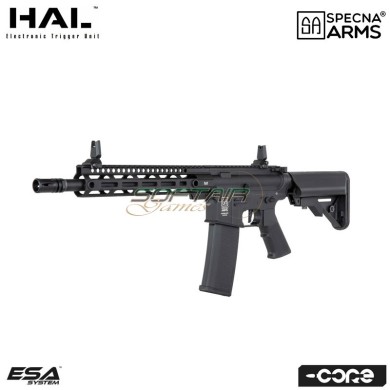 Fucile elettrico SA-C20 HAL ETU™ Assault Replica M4 LC Rex BLACK Core™ Specna Arms® (spe-01-042047)