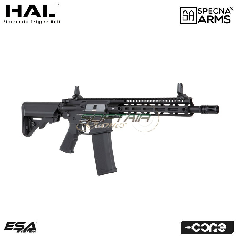 Fucile elettrico SA-C20 HAL ETU™ Assault Replica M4 LC Rex BLACK Core™ Specna Arms® (spe-01-042047)