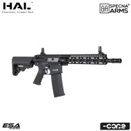 Electric rifle SA-C20 HAL ETU™ Assault Replica M4 LC Rex BLACK Core™ Specna Arms® (spe-01-042047)