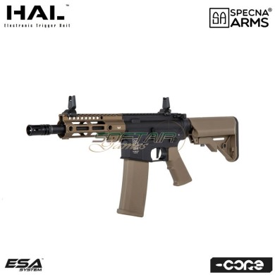 Fucile elettrico SA-C21 HAL ETU™ Assault Replica M4 LC Rex Short CHAOS BRONZE Core™ Specna Arms® (spe-01-042050)