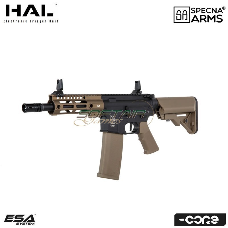 Electric rifle SA-C21 HAL ETU™ Assault Replica M4 LC Rex Short CHAOS BRONZE Core™ Specna Arms® (spe-01-042050)