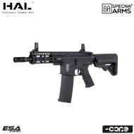 Electric rifle SA-C21 HAL ETU™ Assault Replica M4 LC Rex Short BLACK Core™ Specna Arms® (spe-01-042049)