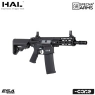 Fucile elettrico SA-C21 HAL ETU™ Assault Replica M4 LC Rex Short BLACK Core™ Specna Arms® (spe-01-042049)