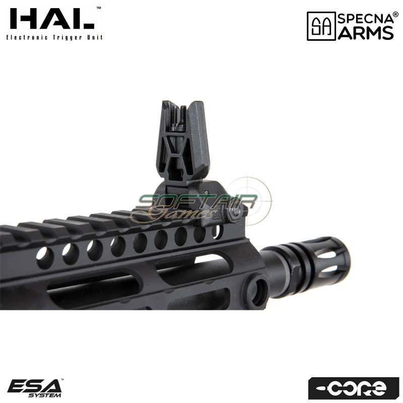 Fucile elettrico SA-C21 HAL ETU™ Assault Replica M4 LC Rex Short BLACK Core™ Specna Arms® (spe-01-042049)