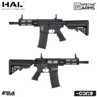 Electric rifle SA-C21 HAL ETU™ Assault Replica M4 LC Rex Short BLACK Core™ Specna Arms® (spe-01-042049)