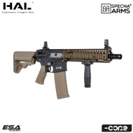 Fucile elettrico Daniel Defense® SA-C19 HAL ETU™ Assault Replica MK18 Mod1 CHAOS BRONZE Core™ Specna Arms® (spe-01-041706)