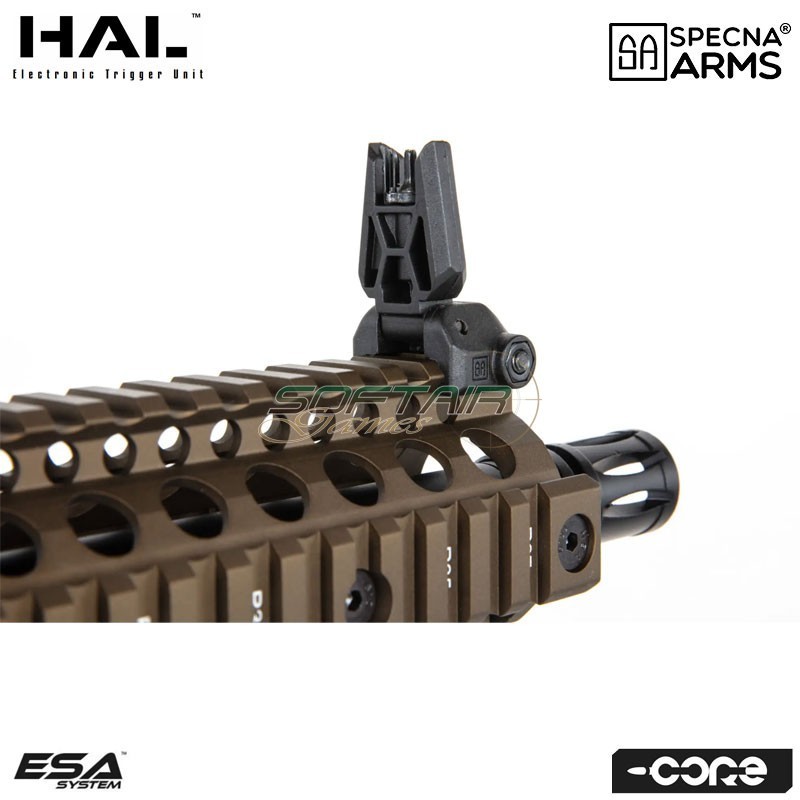 Fucile elettrico Daniel Defense® SA-C19 HAL ETU™ Assault Replica MK18 Mod1 CHAOS BRONZE Core™ Specna Arms® (spe-01-041706)