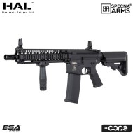 Fucile elettrico Daniel Defense® SA-C19 HAL ETU™ Assault Replica MK18 Mod1 BLACK Core™ Specna Arms® (spe-01-041703)