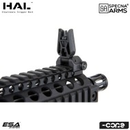 Electric rifle Daniel Defense® SA-C19 HAL ETU™ Assault Replica M4 MK18 Mod1 BLACK Core™ Specna Arms® (spe-01-041703)