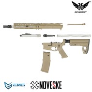 Gas rifle N4 NSR9 DEVGRU GBBR blowback EMG by Double Eagle (de-gbb-nsr-9-n4-tan) Gas rifle N4 NSR9 DEVGRU GBBR blowback EMG by Double Eagle (de-gbb-nsr-9-n4-tan)