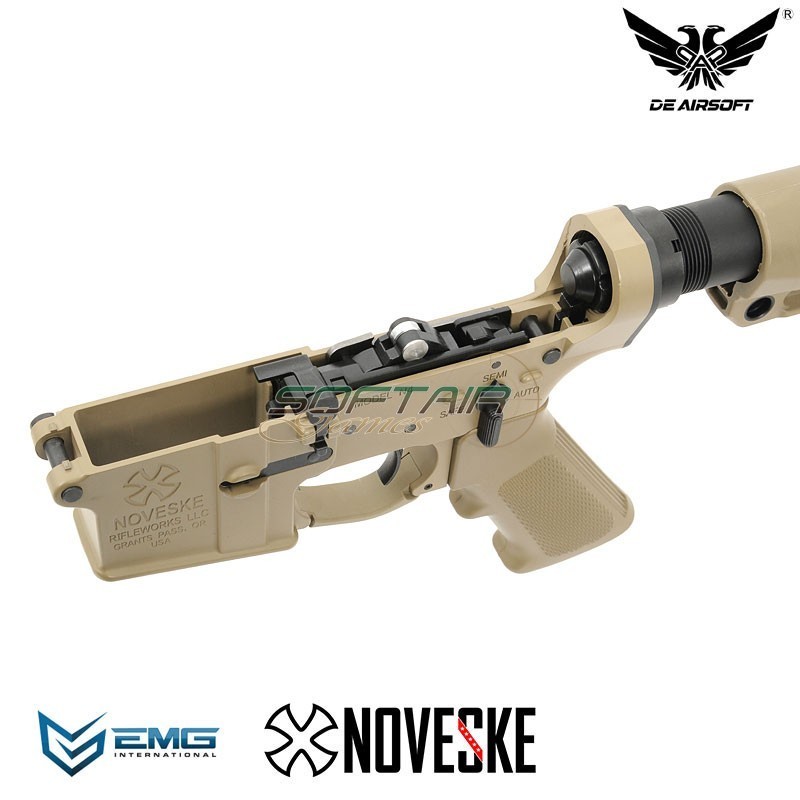 Fucile a gas N4 NSR9 DEVGRU GBBR scarrellante EMG by Double Eagle (de-gbb-nsr-9-n4-tan)