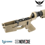 Fucile a gas N4 NSR9 DEVGRU GBBR scarrellante EMG by Double Eagle (de-gbb-nsr-9-n4-tan)