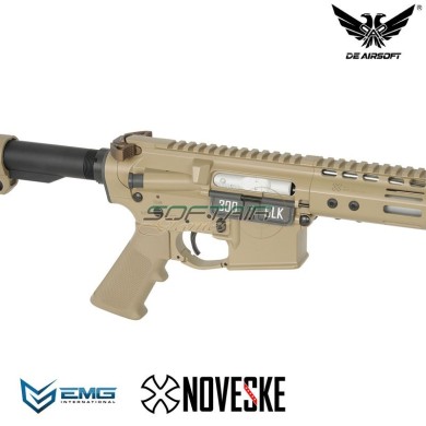 Fucile a gas N4 NSR9 DEVGRU GBBR scarrellante EMG by Double Eagle (de-gbb-nsr-9-n4-tan)
